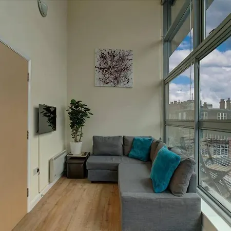 City Superhost - Stunning City Centre Penthouse Over Two Floors Manchester Exterior foto