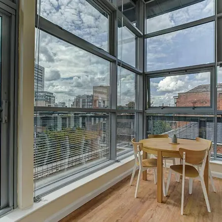 City Superhost - Stunning City Centre Penthouse Over Two Floors Manchester Exterior foto