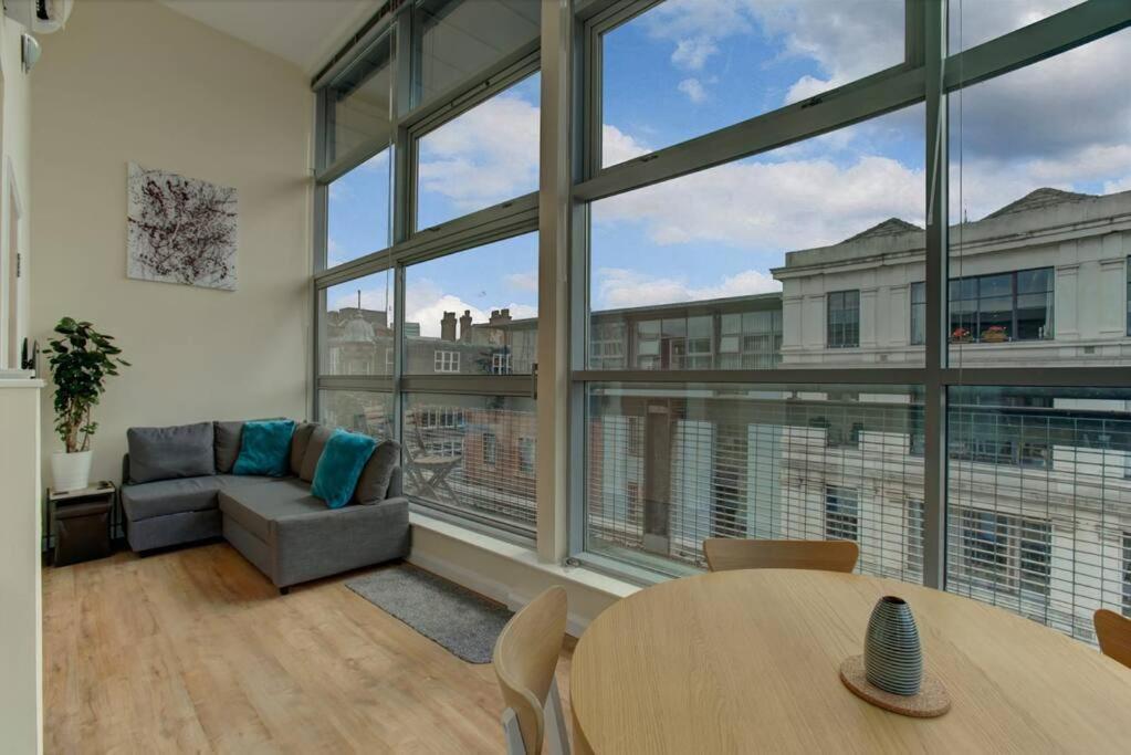 Apartamento Superhost - Stunning Centre Penthouse Over Two Floors Manchester